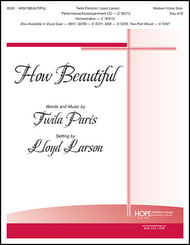 How Beautiful Vocal Solo & Collections sheet music cover Thumbnail